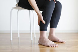 ふくらはぎの痛みを和らげる家庭療法